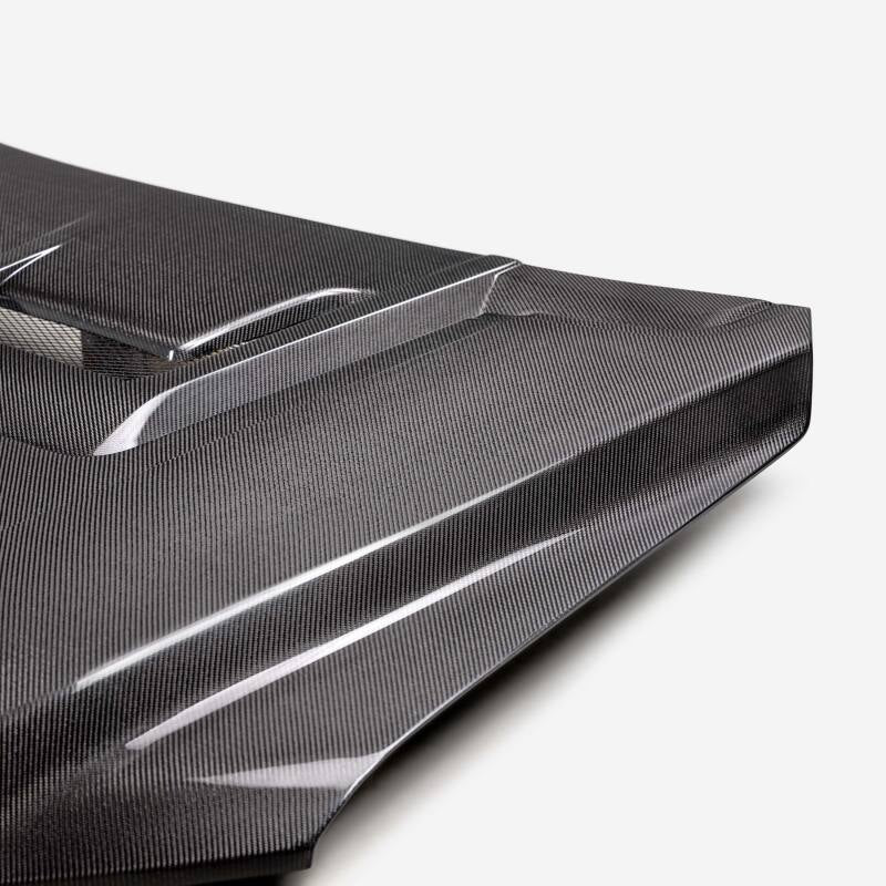 Seibon 22-24 Toyota Tundra / 23-24 Toyota Sequoia RR-Style Carbon Fiber Hood - Burkken Auto Parts