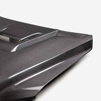 Seibon 22-24 Toyota Tundra / 23-24 Toyota Sequoia RR-Style Carbon Fiber Hood - Burkken Auto Parts