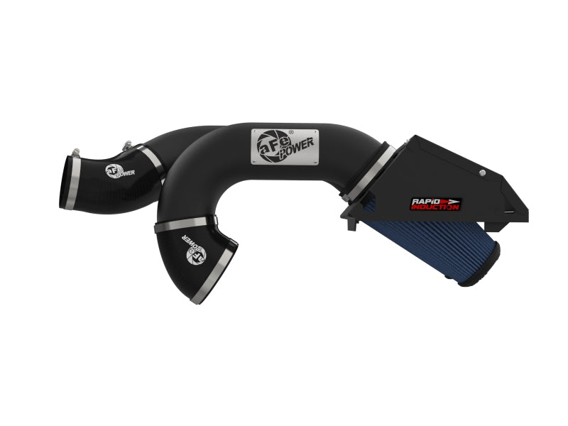 aFe Rapid Induction Pro 5R Cold Air Intake System 21-22 Ford F-150 Raptor V6-3.5L (tt) - Burkken Auto Parts
