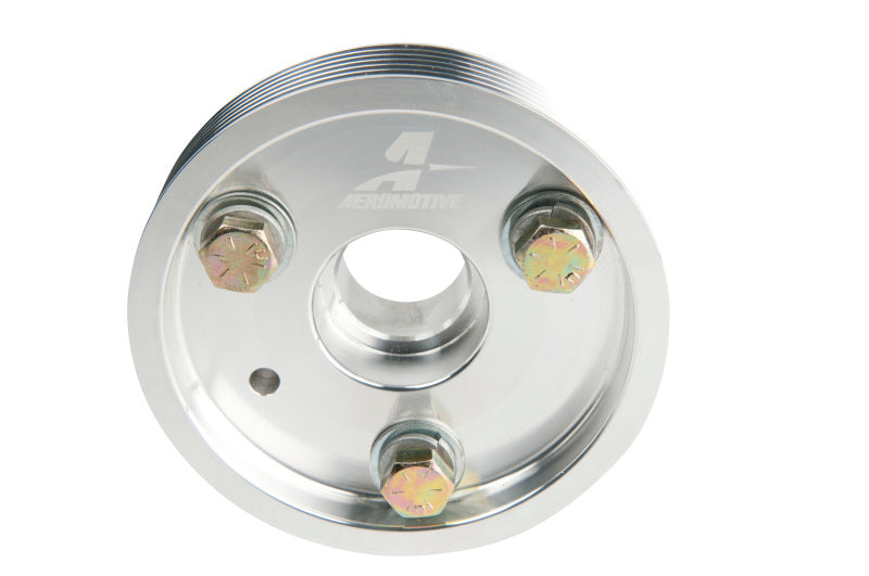 Aeromotive Billet LT1 Crank 34% Underdrive Pulley - Burkken Auto Parts