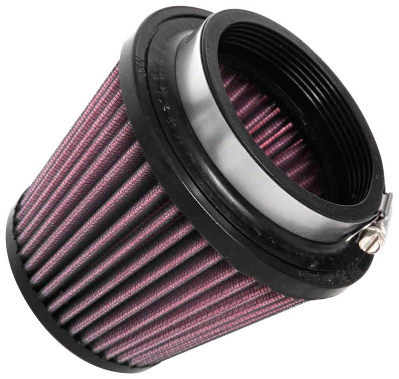K&N Universal Tapered Filter 3-1/8in Flange IDx4-15/16in Base OD x 3-1/2in Top OD x 3-15/16in Height - Burkken Auto Parts