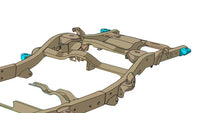 Rust Buster Avalanche/Suburban/Yukon Rear Body Frame Mount