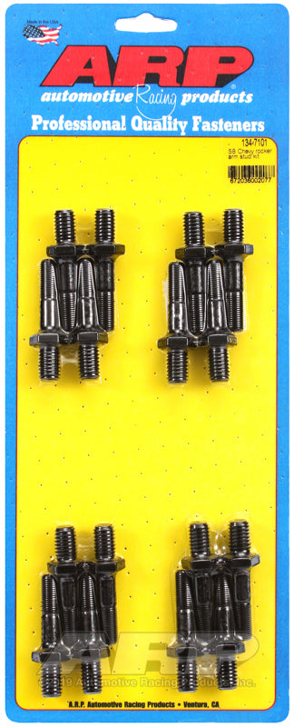 ARP SB Chevy 3/8in - 7/16in Rocker Arm Stud Kit - Burkken Auto Parts