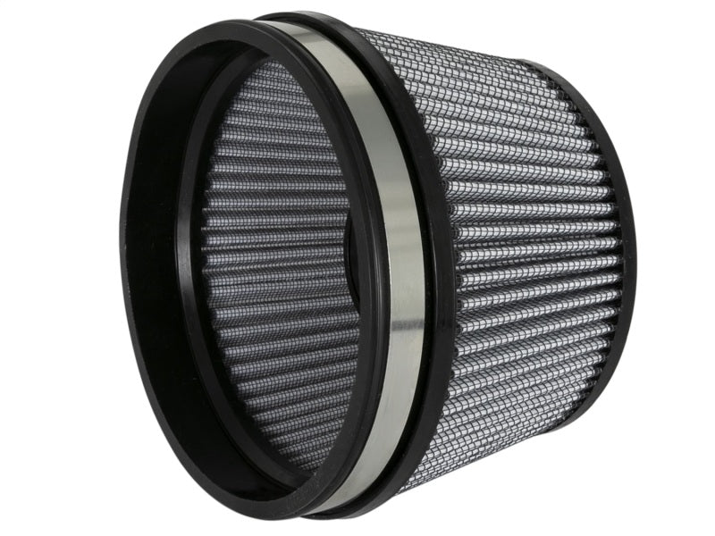 aFe Magnum FLOW Pro DRY S Universal Air Filter 6in F / 7in B / 5.5in T (Inv) / 3.375in H - Burkken Auto Parts