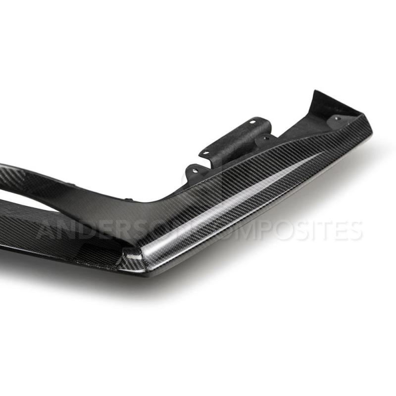 Anderson Composites 15-17 Ford Mustang Type-AR Rear Diffuser Quad Tip - Burkken Auto Parts