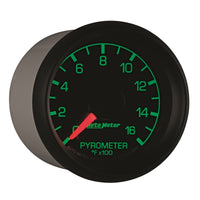 Autometer Factory Match Ford 52.4mm Full Sweep Electronic 0-1600 Deg F EGT/Pyrometer Gauge - Burkken Auto Parts