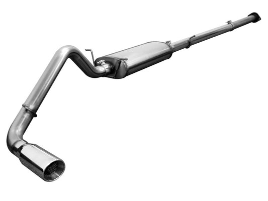 aFe MACHForce XP Exhausts Cat-Back SS-409 EXH CB GM Trucks 1500 07-08 V8 157 WB - Burkken Auto Parts