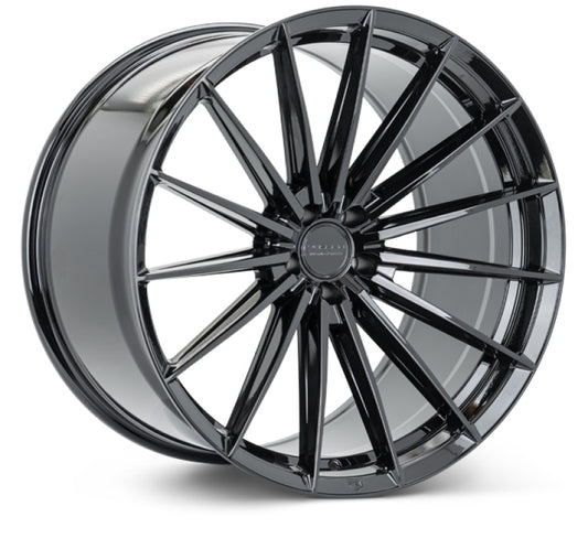 Vossen HFX-4 19x9.5 - 5x112 - ET44 - Deep - 66.5 - Gloss Black Wheel