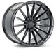 Vossen HFX-4 22x10.5 - 5x112 - ET25 - Deep - 66.5 - Gloss Black Wheel