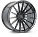 Vossen HFX-4 20x9 - 5x114.3 - ET38 - Flat - 73.1 - Gloss Black Wheel