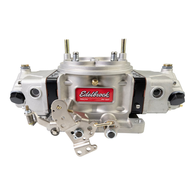 Edelbrock VRS-4150 Carburetor 750 CFM 4-Circuit Annular Booster - STD Finish - Burkken Auto Parts