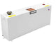 Tradesman Steel Full-Mid Size Vertical Liquid Storage Tank - White - Burkken Auto Parts