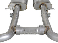 aFe MACH Force-Xp 2-1/2in 304 SS Cat-Back Exhaust 15-19 Dodge Challenger V6-3.6L - Raw Tip - Burkken Auto Parts