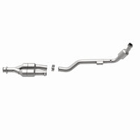 MagnaFlow Conv DF Mercedes SLK320 04 Driver Side CA - Burkken Auto Parts