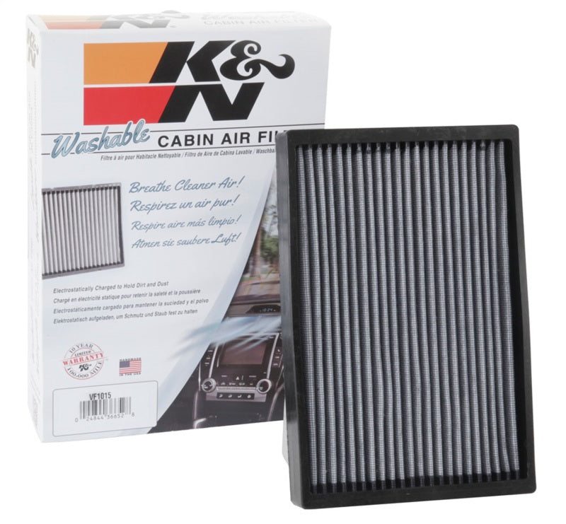 K&N 12-15 Tesla S Electric Cabin Air Filter - Burkken Auto Parts