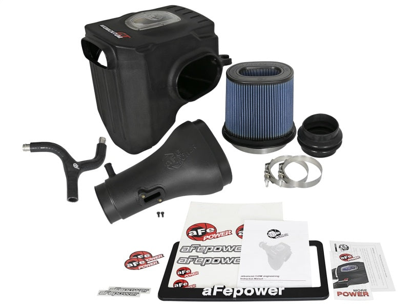 aFe Momentum GT Pro 5R Cold Air Intake System 17-18 Nissan Titan V8 5.6L - Burkken Auto Parts