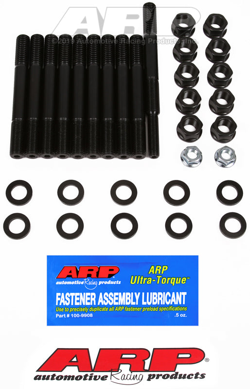 ARP Ford 351W 2-Bolt Main Stud Kit Dual Rear Sump Oil Pan - Burkken Auto Parts