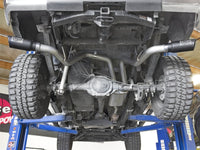 aFe MACH Force-Xp 3in CB SS Dual Exhaust w/Black Tips 09-16 GM Silverado/Sierra 4.3L/4.8L/5.3L - Burkken Auto Parts