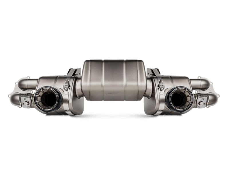 Akrapovic 2020+ Porsche Cayman GT4 (718) Slip-On Race Line (Titanium) (Req Tips / Option 2) - Burkken Auto Parts
