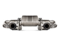 Akrapovic 2020+ Porsche Cayman GT4 (718) Slip-On Race Line (Titanium) (Req Tips / Option 2) - Burkken Auto Parts