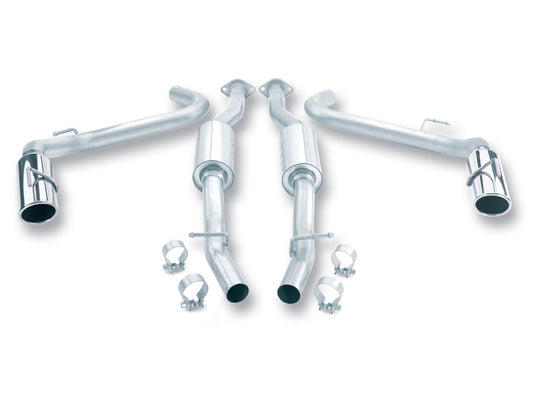 Borla 99-04 Ford Mustang SVT Cobra Aggressive SS Catback Exhaust