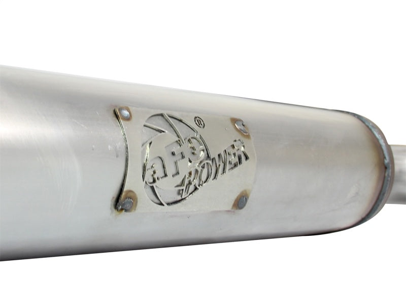 aFe MACHForce XP Exhaust Cat-Back SS-304 09-12 Audi A4 (B8) L4 2.0L (t) - Burkken Auto Parts