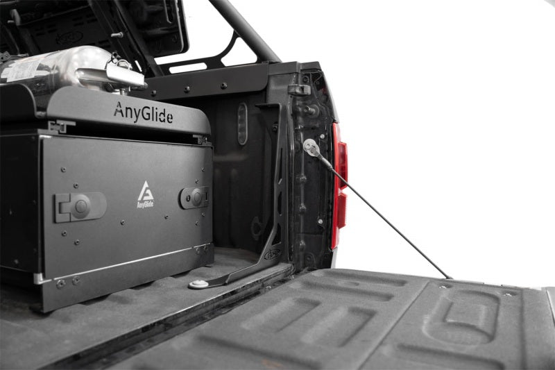 Addictive Desert Designs 15-20 Ford F-150 / 17-20 Raptor Bed Channel Stiffeners - Burkken Auto Parts