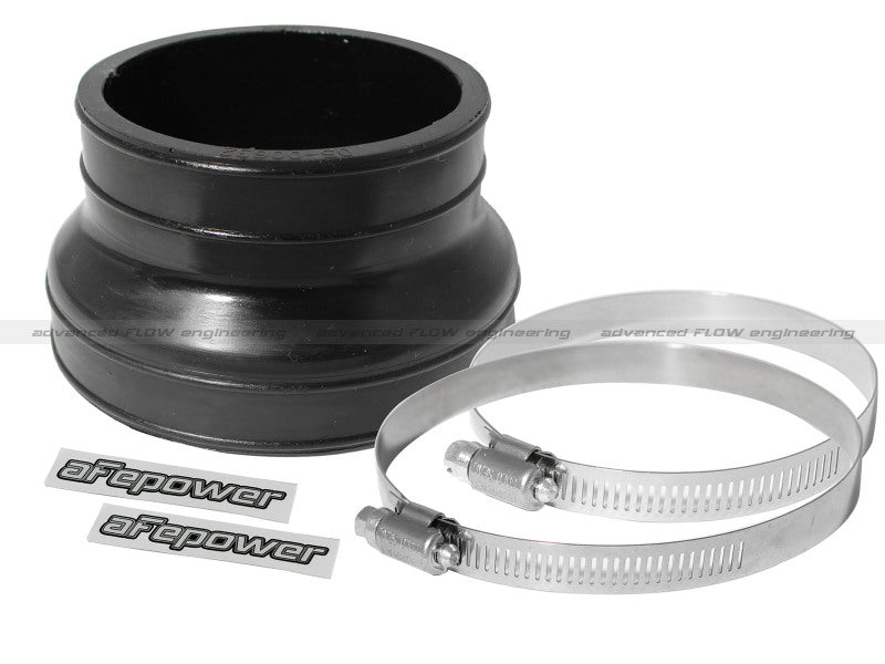 aFe Magnum FORCE Performance Accessories Coupling Kit 4-3/8in x 3-1/2in ID x 2-3/4in Reducer - Burkken Auto Parts