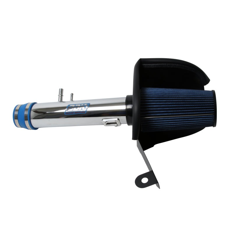 BBK 11-14 Mustang 3.7 V6 Cold Air Intake Kit - Chrome Finish - Burkken Auto Parts