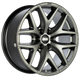 BBS TL-A 20x9 6x139 ET12 CB78 (GM/RAM) Satin Platinum Wheel