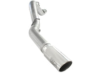 aFe Atlas Exhaust 5in DPF-Back Al Steel 11-13 GM Diesel Trucks V8-6.6L (td) LML (Pol Tip) - Burkken Auto Parts