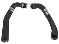 aFe Bladerunner Intercoolers I/C Tube 3in Hot/Cold Ford F-250/F-350 99-03 V8-7.3L - Black - Burkken Auto Parts