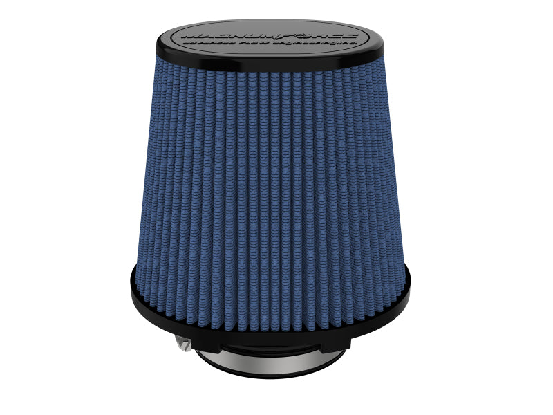 aFe Magnum FORCE Replacement Filter w/ Pro 5R Media 4IN F x 7-3/4x6-1/2IN B x 5-3/4x4-3/4 Tx7IN H - Burkken Auto Parts