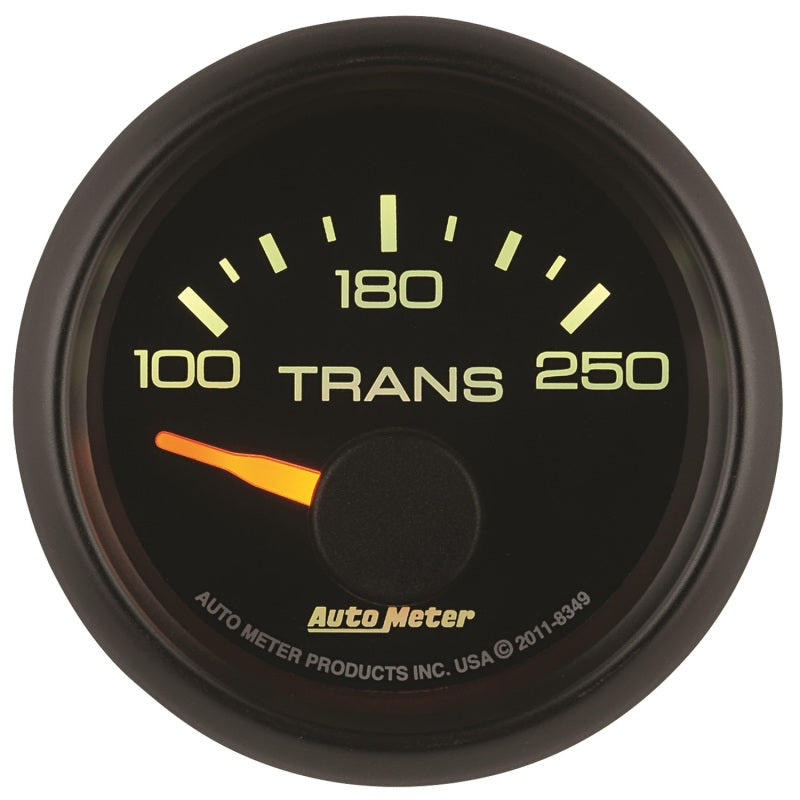 Autometer Factory Match GM 2-1/16in 100-250 Degree Electric Transmission Temp Gauge - Burkken Auto Parts