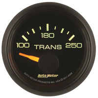 Autometer Factory Match GM 2-1/16in 100-250 Degree Electric Transmission Temp Gauge - Burkken Auto Parts