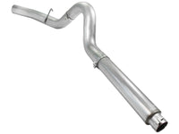 aFe Atlas 5in DPF-Back Aluminized Steel Exh Sys, Ford Diesel Trucks 08-10 V8-6.4L (td) No tip - Burkken Auto Parts