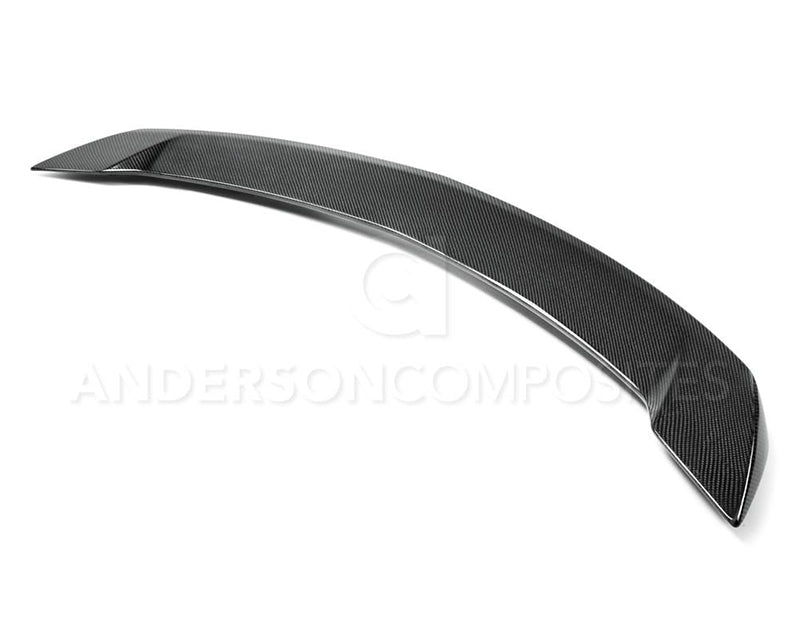 Anderson Composites 10-13 Chevy Camaro (Mounting Points ZL1) Type-ZL Rear Spoiler (Excl Convertible) - Burkken Auto Parts