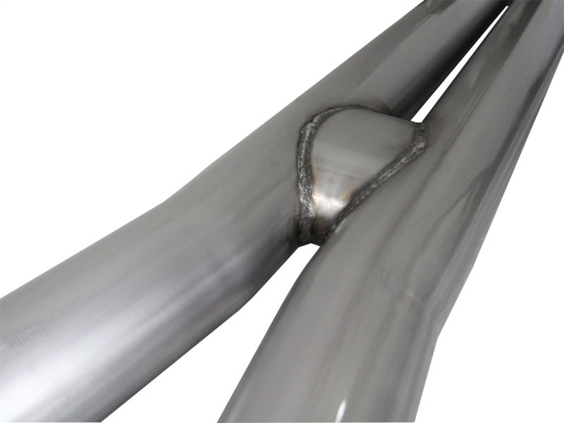 aFe MACHForce XP Exhausts Cat-Back SS-409 EXH CB Dodge Challenger 09 V8-5.7L - Burkken Auto Parts