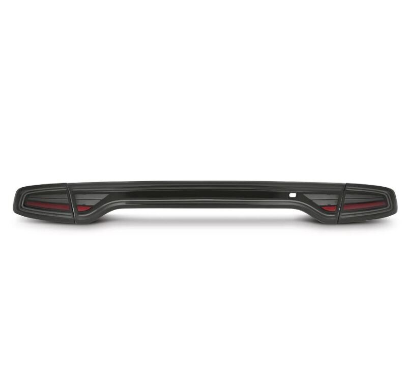 AlphaRex 15-23 Dodge Charger Nova-Series LED Tail Lights - Alpha-Black - Burkken Auto Parts