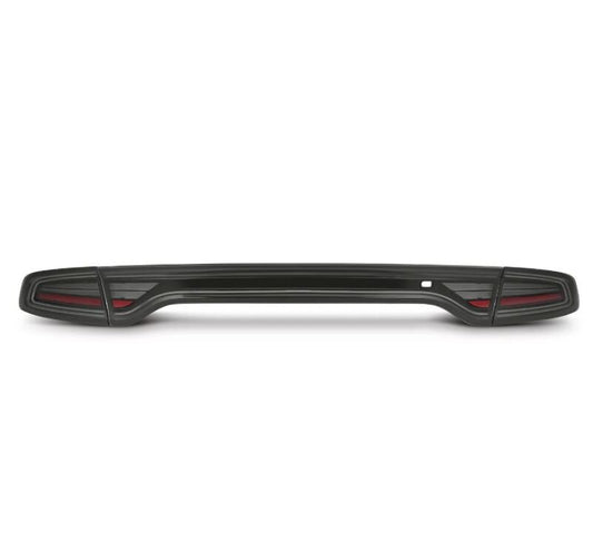 AlphaRex 15-23 Dodge Charger Nova-Series LED Tail Lights - Alpha-Black - Burkken Auto Parts