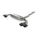 Akrapovic 2019+ Mercedes-Benz CLA35 AMG (C118/X118) Slip-On Line (Titanium) w/ Titanium Tips - Burkken Auto Parts