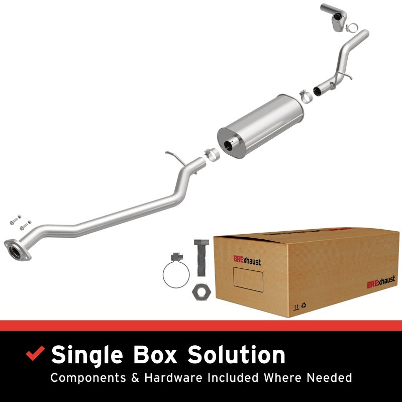 MagnaFlow BRE Exhaust Kit Replacement Stainless GM - Burkken Auto Parts