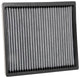 K&N Replacement Cabin Air Filter - Burkken Auto Parts