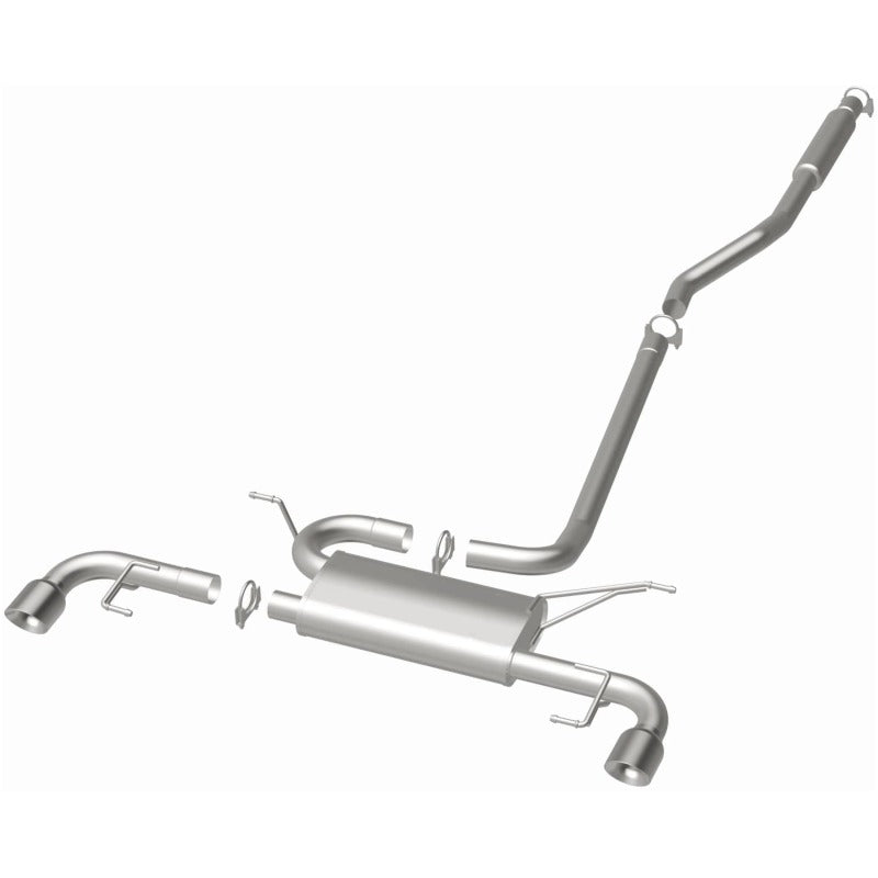 MagnaFlow BRE Exhaust Kit 14-17 Mazda 6 2.5L - Burkken Auto Parts