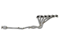 aFe Power Twisted Steel Long Tube Header & Connection Pipes (Street Series) 01-16 Nissan Patrol - Burkken Auto Parts