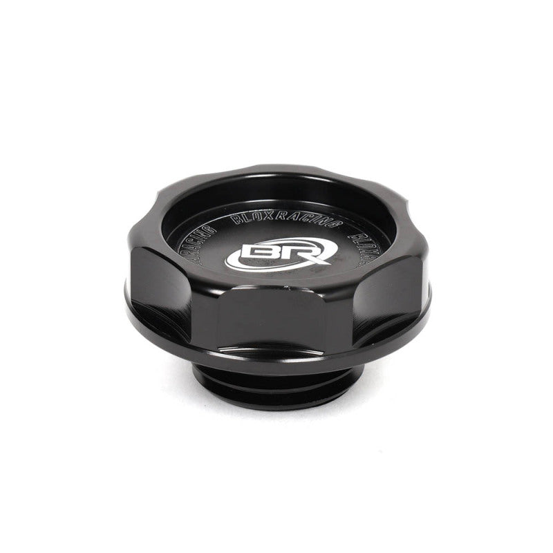 BLOX Racing Billet Honda Oil Cap - Black - Burkken Auto Parts