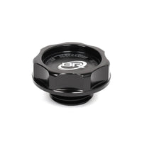 BLOX Racing Billet Honda Oil Cap - Black - Burkken Auto Parts