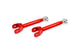 BMR 15-19 Cadillac CTS-V (3rd Gen) Upper Trailing Arms - Single Adjustable - Red - Burkken Auto Parts