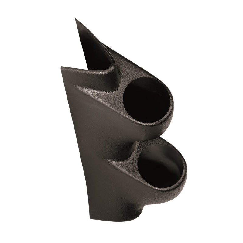 Autometer 99-03 Ford Super Duty 2-1/16in A-Pillar Pod Dual Gauge Mount - Black - Burkken Auto Parts