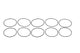 Aeromotive Replacement O-Ring (for Filter Body 11218 (A3000)) (Pack of 10) - Burkken Auto Parts